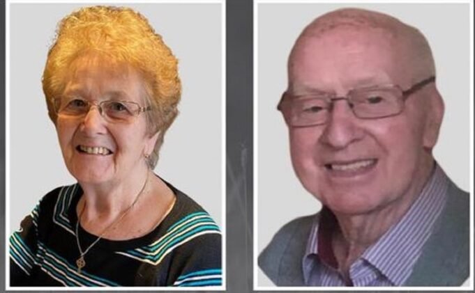 Sean & Eileen McElroy (nee Duffy)