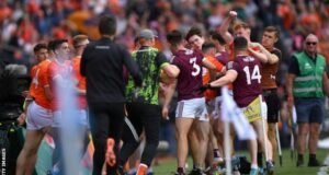 Tiernan Kelly: Armagh forward banned for 24 weeks after Galway brawl