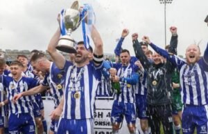 Newry City: ‘It was a case of winning it by any means’ – manager Mullen