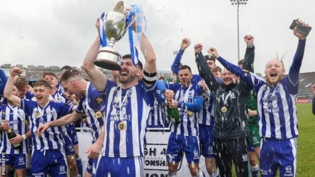 Newry City: ‘It was a case of winning it by any means’ – manager Mullen