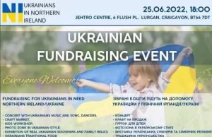 Ukrainian Fundraising Event – Concert