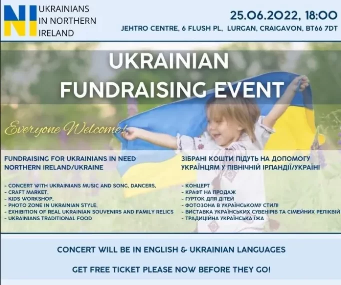 Ukrainian Fundraising Event – Concert