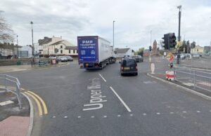 Man Dies after being struck by Lorry in Kildare Street Newry