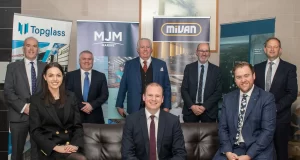 Economy Minister Visits MJM Group In Newry