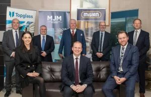 Economy Minister Visits MJM Group In Newry