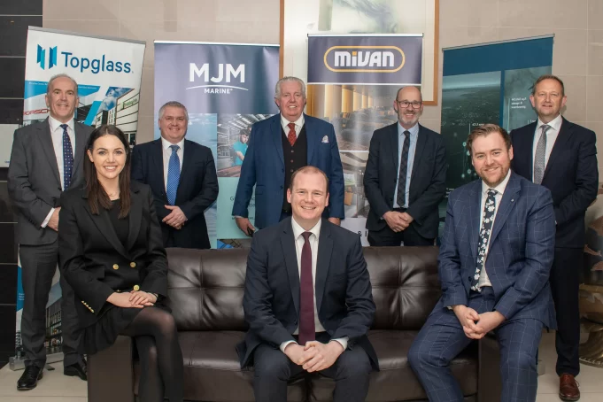 Economy Minister Visits MJM Group In Newry