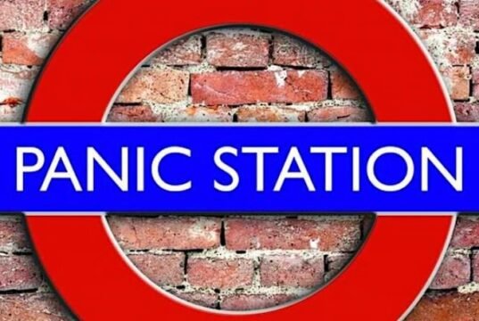 Panic Station Comedy Newry. William Thompson. Andrew Ryan 24/09/2022