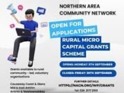 Rural Micro Capital Grant Scheme 2022