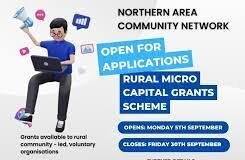 Rural Micro Capital Grant Scheme 2022