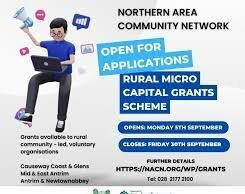 Rural Micro Capital Grant Scheme 2022