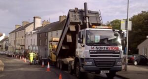 Resurfacing scheme for Cloughoge Heights, Newry