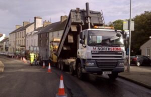 Resurfacing scheme for Cloughoge Heights, Newry