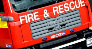 Newry fire: Man dies after blaze at Stream Street house