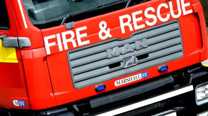 Newry fire: Man dies after blaze at Stream Street house