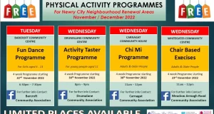 NR Physical Activity Programmes Nov and Dec