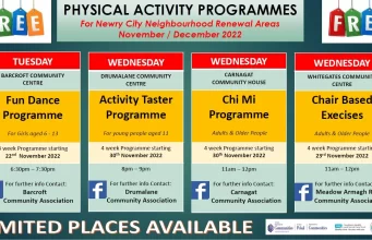 NR Physical Activity Programmes Nov and Dec