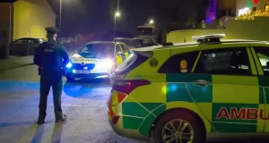 Newry: Man dead following shooting in Ardcarn Park