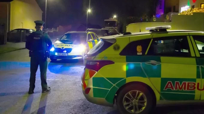 Newry: Man dead following shooting in Ardcarn Park