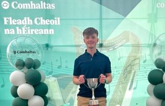 All Ireland Titles for local Comhaltas at Fleadh Cheoil na hEireann