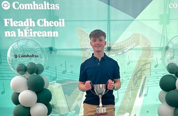 All Ireland Titles for local Comhaltas at Fleadh Cheoil na hEireann