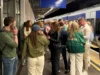 Passengers ‘stranded’ at locked train station